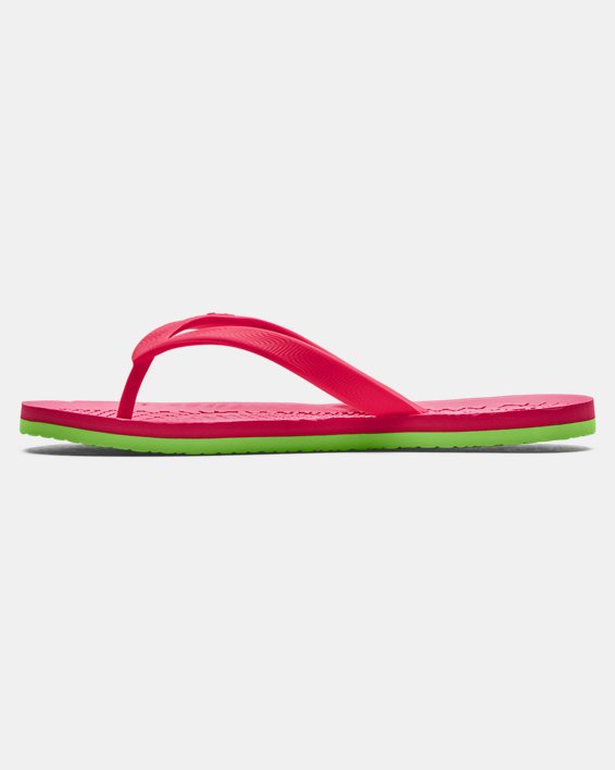 Girls' UA Atlantic Dune II Sandals, Pink, pdpMainDesktop image number 1